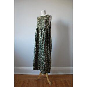 1970's Laura Ashley Flower Child Dress
